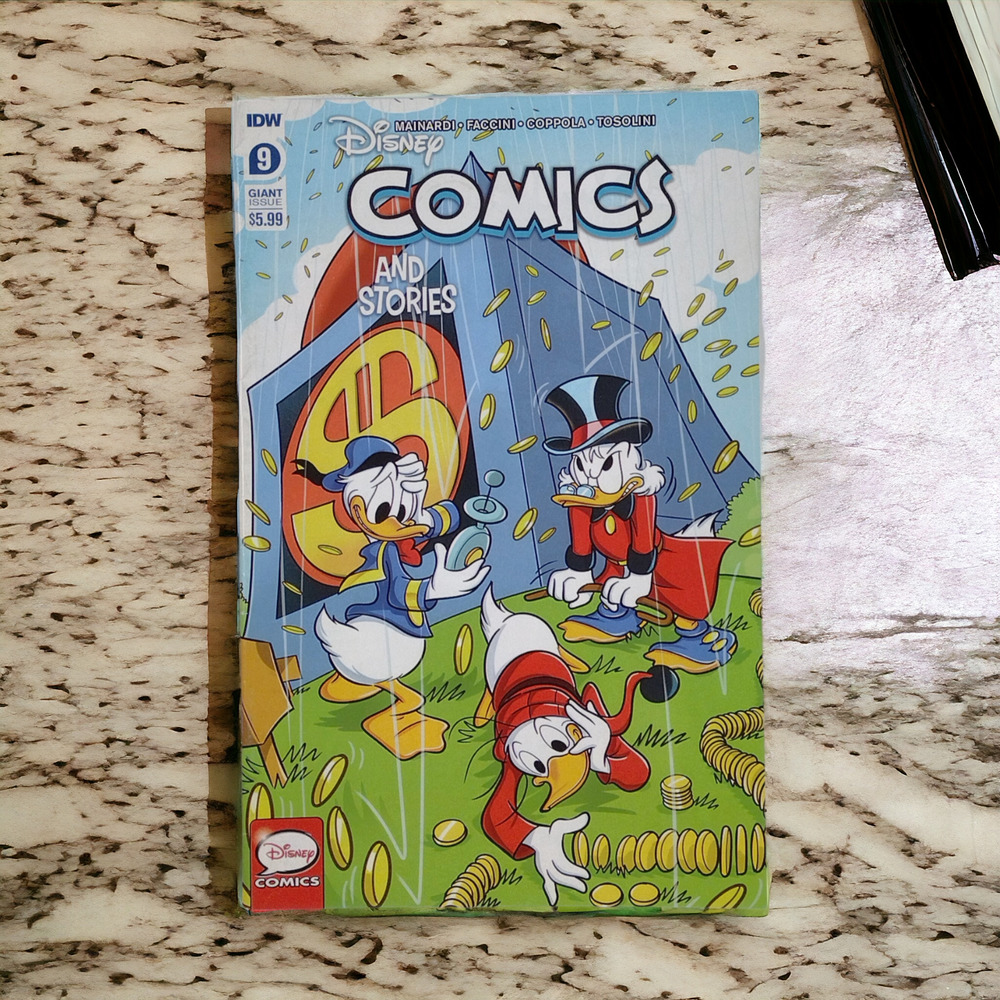 Disney Comics and Stories IDW Giant Issue 9 (Legacy 751) January 2020 4 Stories